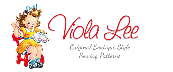 Viola Lee Patterns The Easiest PDF Downloadable Sewing Patterns for Children!