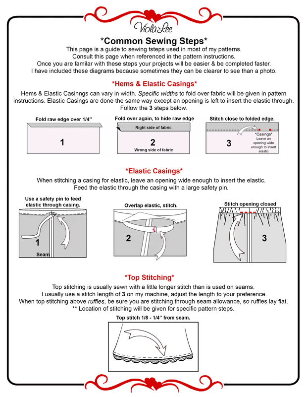 sewing tips for children's clothing